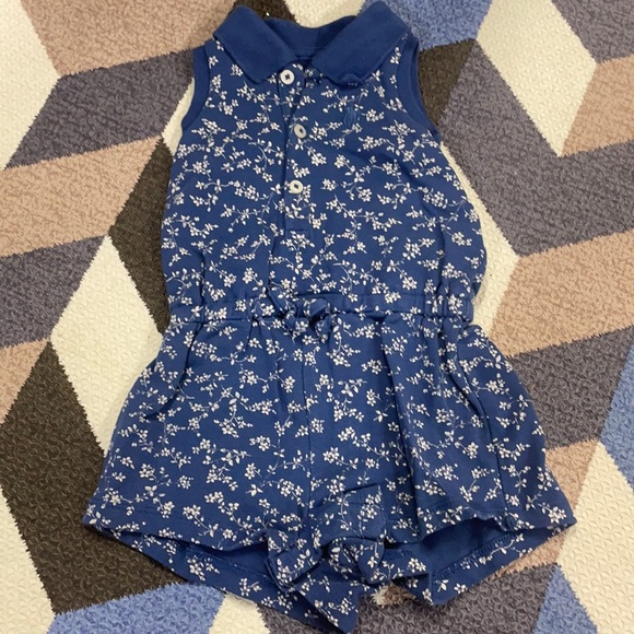 Ralph Lauren romper - Picture 1 of 4